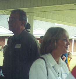 Dr. Cooper (on the left)