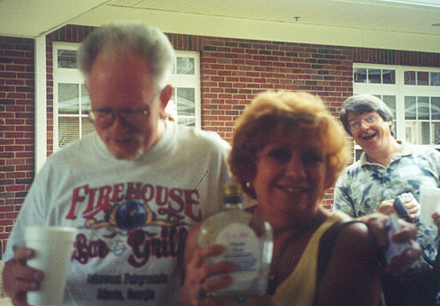 Stan, Ms. Conduct and Bob in the background