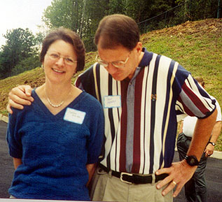 Steve Aldridge and his Wife